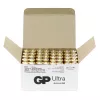 Sārma baterijas GP Battery Ultra AAA LR03 1.5 V — iepakojumā 40 gab.
