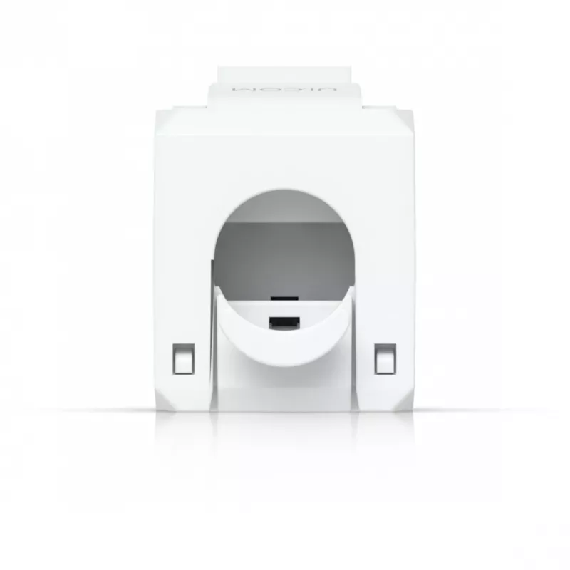 UBIQUITI CAT6 KEYSTONE JACK, 12-PACK. BEZINSTRUMENTU KONTAKTSLĪGZDA CAT6 ETHERNET SAVIENOTĀJA PĀRTRAUKŠANAI, NELIETOJOOT IESPIEŠANAS VAI GOFRĒŠANAS INSTRUMENTU