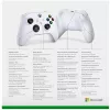 Spēļu kontrolieris Microsoft Xbox Wireless Controller balts