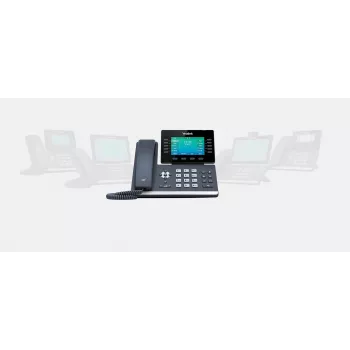 Yealink SIP-T54W IP tālrunis melns 10 līnijas LCD Wi-Fi