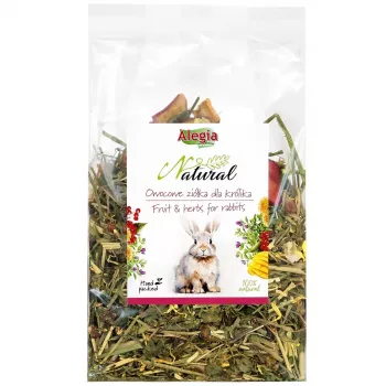 ALEGIA Augļi un garšaugi trušiem - kārums trušiem - 130g