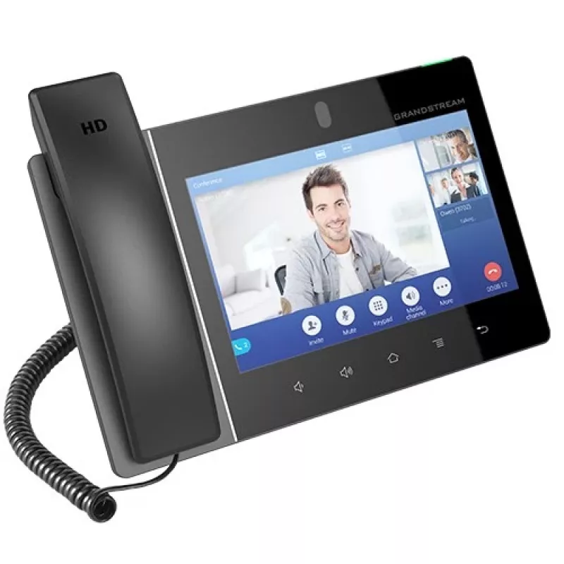 IP tālrunis Grandstream Networks GXV3480 melns