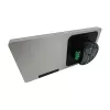Divu vadības paneļu Shelly Wall Display X2 WiFi/BLU (sudraba) + BLU H&T