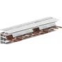 Hager fāzes kopne 3p dakšveida. 10 mm² 6M KDN363M (KDN363M)