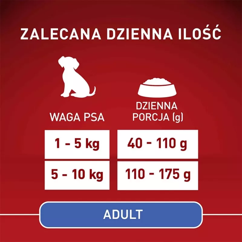 Sausā suņu barība Purina Nestle Mini Adult Beef & Rice 800 g — sausi grauzdiņi maziem pieaugušiem suņiem, 27% olbaltumvielu, 17% tauku