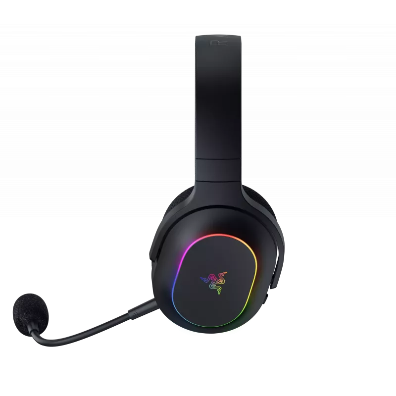 Razer Barracuda X Chroma bezvadu austiņas, pārgalvas, melnas
