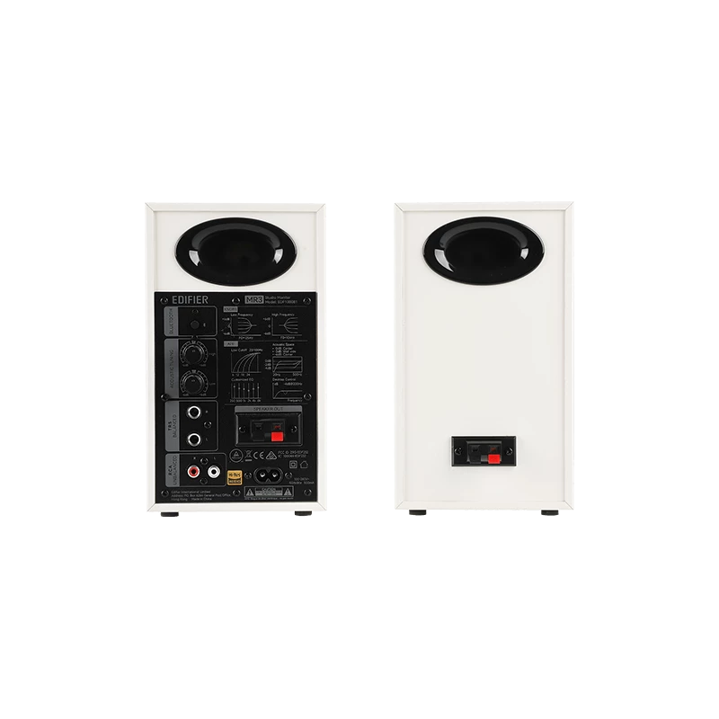 Edifier | Powered Studio Monitor Speakers | MR3 | 18W x 2 W | Bluetooth | Balts | ≥ 85 dB | Bezvadu savienojums