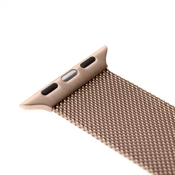 Sieta siksniņa FIXED FIXMEST-436-RG Apple Watch 38/40/41mm rožu zelta