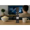 SAVIO universālā TV tālvadības pults RC-15 TCL SMART TV, IR bezvadu, melna, diapazons 10 m