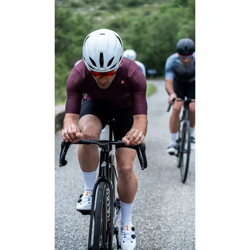 Velosipēdu ķivere HJC FURION 3.0 balta izmērs S – riteņbraukšanas aizsargķivere, maza