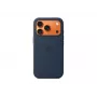 Silikona maciņš Apple iPhone 17 Pro MagSafe Midnight tumši zilā krāsā