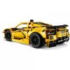 LEGO Technic Corvette Stingray 42205 2-in-1 kabriolets un kupeja modelis, 732 detaļas, 80×270×140 mm