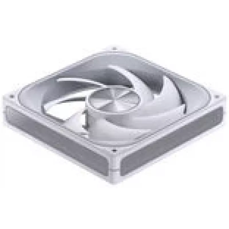 140mm Jonsbo ZA-140W PWM ARGB korpusa ventilators, balts, Infinity Mirror