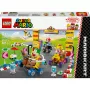 Bricks Mario Kart - Baby Peach & Grand Prix komplekts