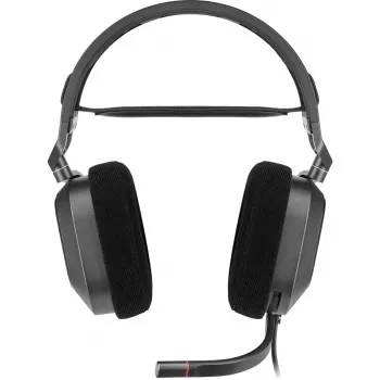 HS80 RGB USB austiņas Carbon