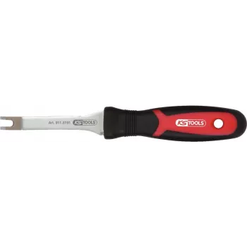 Lauznis (klipšu svira) KS Tools 911.8191 U-forma 230 mm leņķveida šaurs