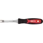 Lauznis (klipšu svira) KS Tools 911.8191 U-forma 230 mm leņķveida šaurs