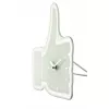 NeXtime pulkstenis 5185wi Mini Thumbs Up, 20,5x21 cm, sienas, balts/sudrabs