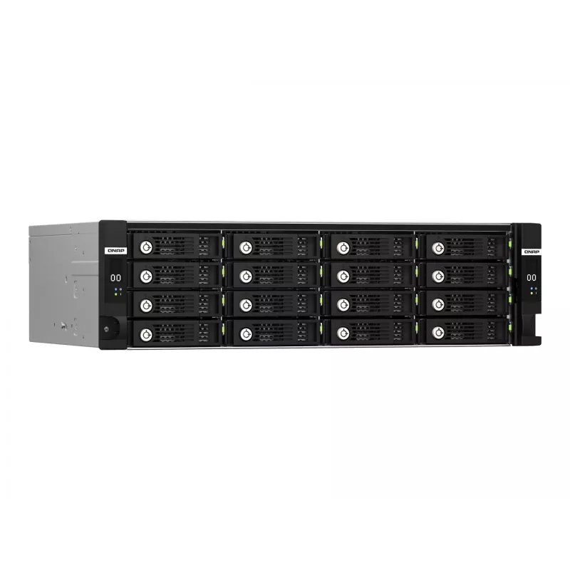 QNAP TL-R1620Sdc HDD/SSD korpuss Melns 2.5/3.5 collu