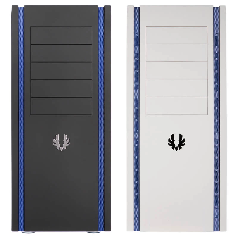 Datora korpusa priekšējais panelis BitFenix BFC-SNX-500-DBX-SP Full Tower šasijai, zils