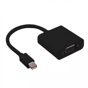 Value 12.99.3126 video kabeļa adapteris 0,15 m Mini DisplayPort VGA (D-Sub) melns (12.99.3126)