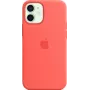 Apple Case with MagSafe - Vāciņš mobilajam tālrunim - Silikons - Rozā citrusa - iPhone 12 mini (MHKP3ZM/A)