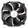 SILVERSTONE 140 mm dzesēšanas ventilators SST-FHP141 v2.0 — 140 mm PWM korpusa/dzesētāja ventilators, melns