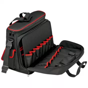 Knipex 00 21 10 LE instrumentu uzglabāšanas soma melna, sarkana, poliesters
