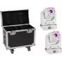 Hibrīda kustīgās galvas Spot/Wash gaismeklis EUROLITE TMH-H90 2x COB LED, hibrīda spot un wash gaismeklis
