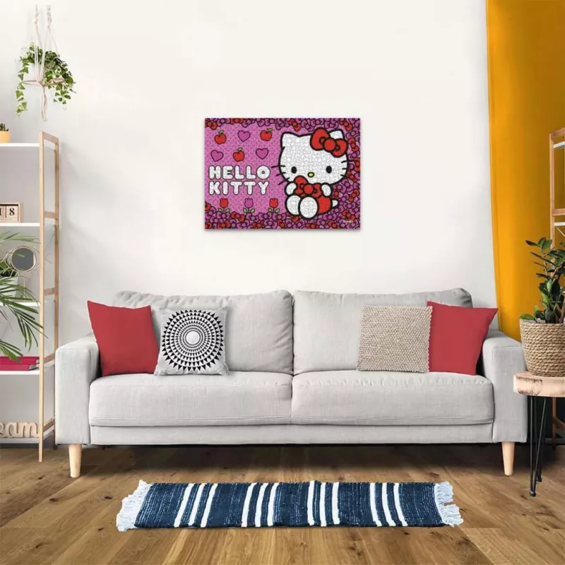 Puzle Ravensburger Hello Kitty 1000 gab. – Ravensburger Hello Kitty 1000 gab. puzle