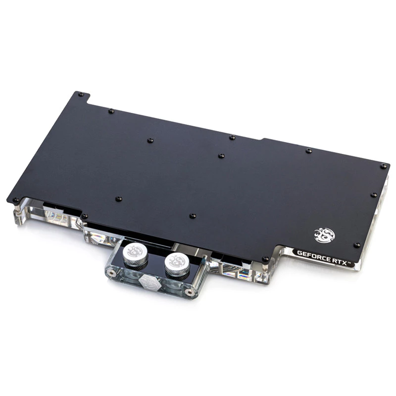 Bitspower International Bitspower BP-VG3080AST - Caurspīdīgs - ūdens bloks - šķidrums - akrils - varš - niķelis - ASUS ROG Strix GeForce RTX 3080 - 153 mm