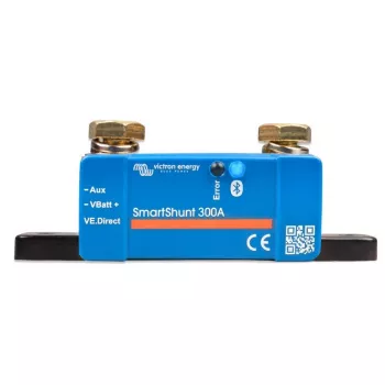 Shunt Victron Energy Smartshunt 300A 50mV IP65 SHU065130050 akumulatora uzraudzībai