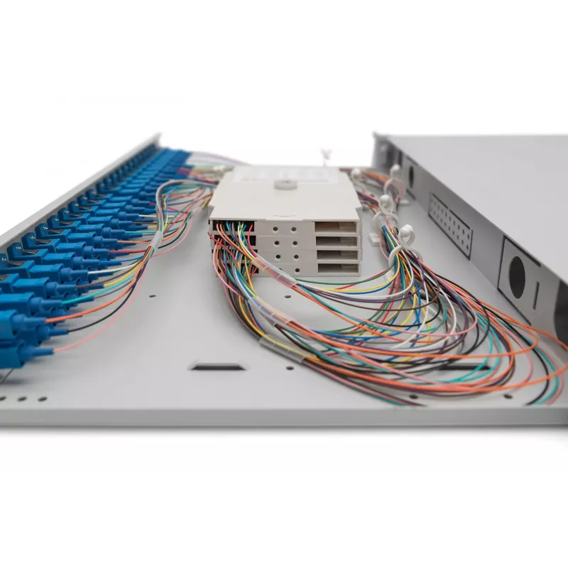 Optiskās šķiedras savienojuma kaste Digitus DN-96322/9