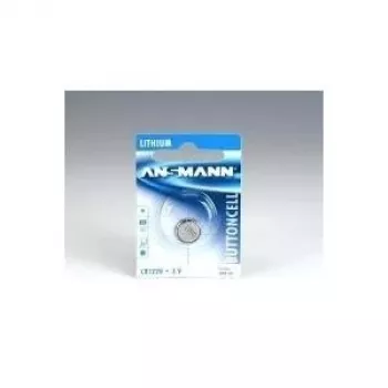 Vienreizlietojamā baterija Ansmann Lithium CR 1220