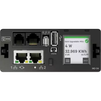 Vertiv Geist RTS, monitorēts (vienības līmenī), 1U, ieeja (2) IEC60309 230V 32A, kombinētas izejas (12) C13 vai C19 (VA4G31A0)