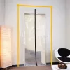 putekļu aizsargbarjera durvju remontam, putekļu aizkars 220X110 taisns