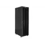 tīkls rack cabinet LANBERG FF01-6242-12BL 42U freestanding, Melns