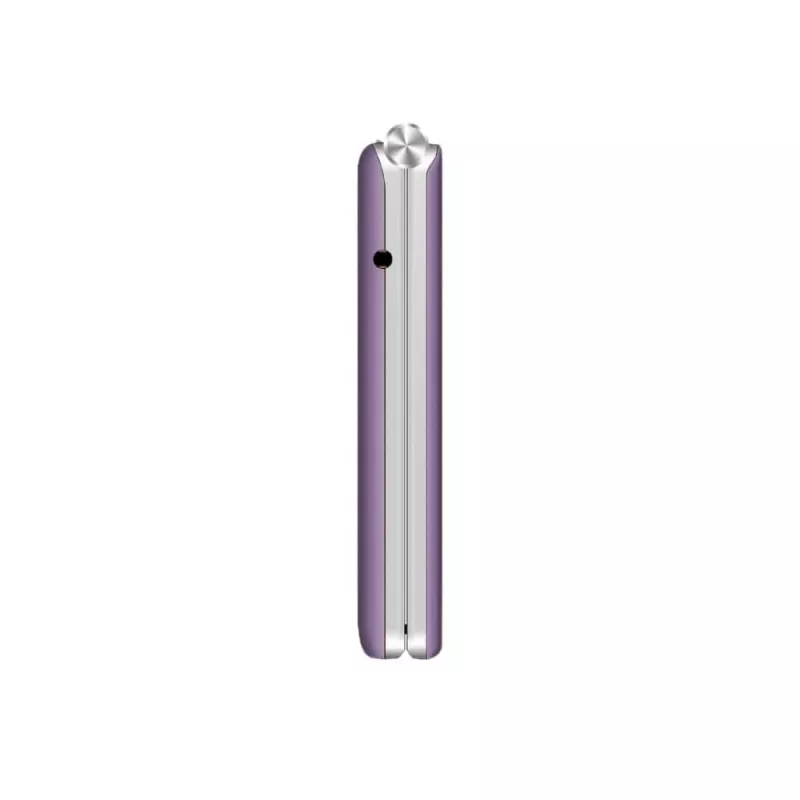Atlokamais telefons MM835L 4G divas SIM kartiņas violets