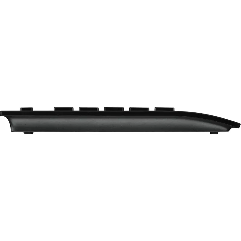 Logitech Corded K280e - tastatūra - USB - franču