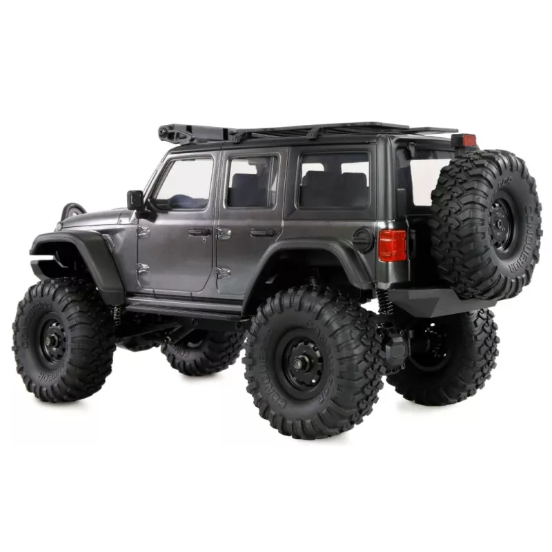 RC kāpurķēžu auto Amewi Mini-D90 4WD 1:16 RTR — mērogā 1:16, 4 riteņu piedziņa, gatavs lietošanai