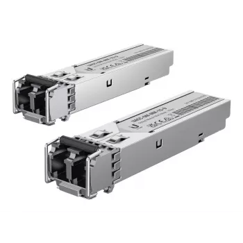 Ubiquiti UACC-OM-MM-1G-D-20 tīkla raiduztvērēja modulis, optiskā šķiedra, 1250 Mbit/s