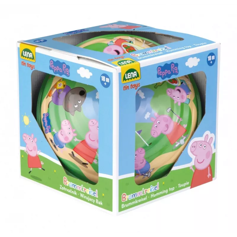 Vilciņš 19 cm Peppa Pig kastītē