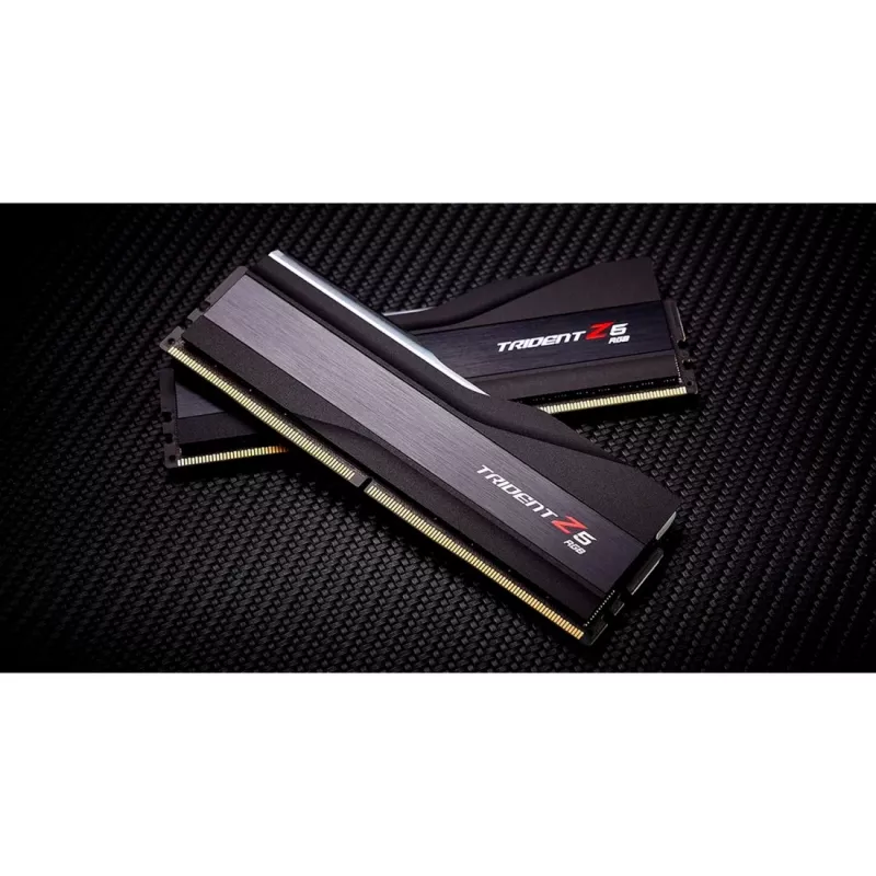 G.skill F5-8000J4048F24GX2-TZ5RK atmiņas modulis sarkans