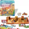 Ravensburger Die Sandburgen von Burgund, galda spēle