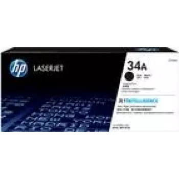 HP INC HP 34A - Oriģinālais - LaserJet - Mucas bloks - Melns (CF234A)