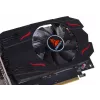 Grafikas karte BIOSTAR Radeon RX 550 4 GB GDDR5, 1100 MHz GPU, 6000 MHz atmiņa, 128 bitu, PCIe 3.0, viens ventilators