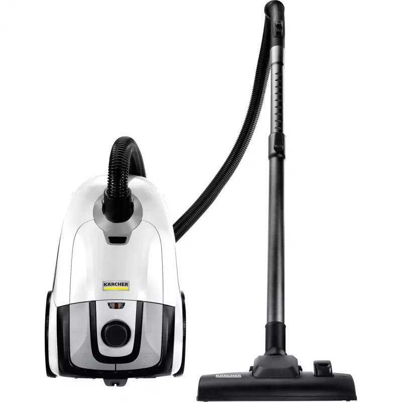 Cilindru putekļsūcējs Karcher VC 2, 700 W, 2,8 L putekļu maisiņš, HEPA 13, 76 dB, 5,1 kg