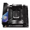 Mātesplate ASRock Phantom Gaming Z890I Nova WiFi — Intel Z890, LGA 1851, mini ITX, DDR5, 2x M.2, Wi‑Fi 6E/7, 5Gb LAN, Thunderbolt