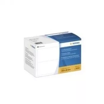 Franking labels double HERMA 163x45 mm 1000 pcs
