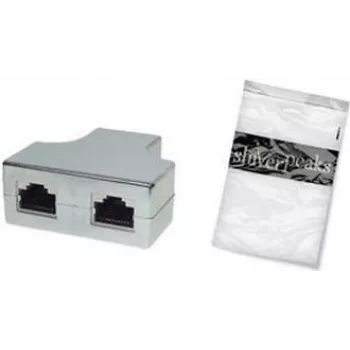 Cat5e RJ45-2x RJ45 pelēka ShiverPeaks